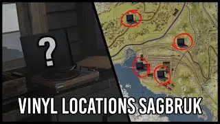 All Vinyl Spawn Locations on Sagbruk - Vigor