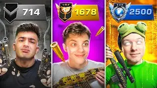 КТО БОЛЬШЕ АПНЕТ ММР за 2 ЧАСА в STANDOFF 2! (ft. Абовен, Сайлес)