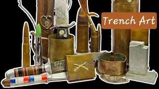 Trench Art: How to Spot it! Knives, Lighters, Jewelry and More!
