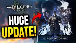 HUGE Update Soon & DLC News for Wo Long Fallen Dynasty (Battle of Zhongyuan DLC)