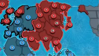 Not so typical risk match with Asia (Baka Mitai) | Risk Global Domination