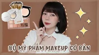 BỘ MỸ PHẨM MAKEUP CƠ BẢN VÀ TIẾT KIỆM GỒM NHỮNG GÌ? 🤔 | Ny Nguyễn