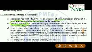 DDA RECRUITMENT 2020