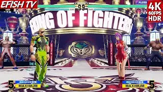 Рамон против Афины Асамии (Самый сложный ИИ) — KOF XV