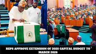 REPS APPROVE EXTENSION OF 2025 CAPITAL BUDGET TO MARCH 2026