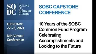 Ten Years of the NIH SOBC Common Fund Program: Celebrating Accomplishments and Looking to the Future