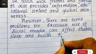 Youth and Social Media|| Essay in English #essay #english #youthandsocialmedia #youth #socialmedia