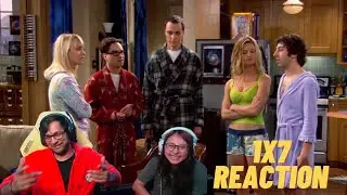 The Big Bang Theory Reaction/Review!! Episode 1x7 