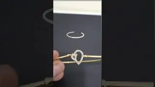 Light Weight Bracelet || Diamond bracelet || Gold Bracelet