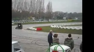 Prove libere Ape proto evolution, Misano novembre 2012