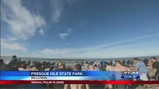 Erie&rsquo;s 5th annual Polar Plunge