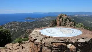 Autour du Pic du Cap Roux depuis le Trayas - L'Estérel