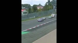 Max took the lead into turn 1 on his Nordschleife GT3 race debut: #f1 #maxverstappen #gt3 #nls