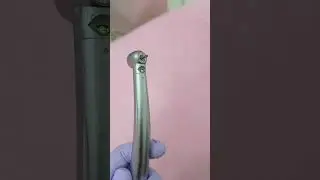 Tooth cutting and grinding machine #Led Airotor #Dental tool #shorts #shortvideo