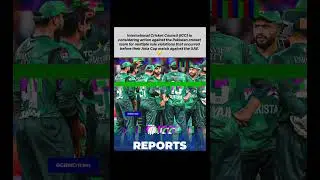 ICC vs Pakistan &ndash; Big Trouble #shorts #trending #cricket #asiacup2025 #indvsoman #viralvideo #icc