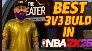 NBA 2K26 Best 3v3 Build &ndash; The Theater Gameplay!