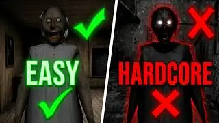 ТОП 8 САМЫХ СЛОЖНЫХ МОДОВ GRANNY ОТ ПОДПИСЧИКОВ (HARDCORE) #granny