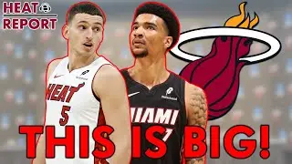 THIS CHANGES EVERYTHING For The Miami Heat! Heat Media Day Takeaways Ft. Nikola Jovic, Kel&rsquo;el Ware