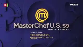 FOX Life (K+) - Masterchef U.S S9 Trailer 