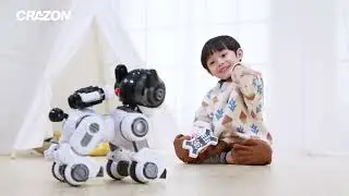 IR Control Intelligent Robot Dog 1901