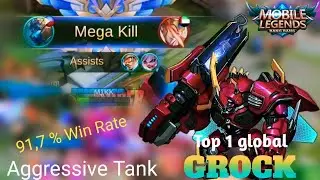 GROCK best gameplay 2020, top 1 global GROCK 2020,