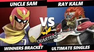 Captain's Quarters 2 - Gnarface (Banjo, Olimar) Vs. Rickles (Ganondorf) Smash Ultimate - SSBU