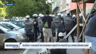 Zašto građani i studenti blokiraju zgradu suda u Novom Sadu?