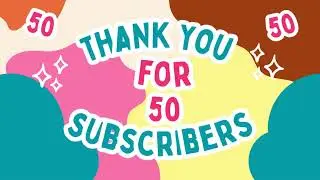 Thank You To All For 50 Subscribers! | AYUSH's SYNTAX LAB | CODING | PROGRAMMING | MOTIVATION| AYUSH