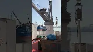 In shipyard in Turkey Tuzla