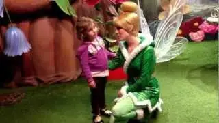 Eliana meets Tinker-bell and Periwinkle