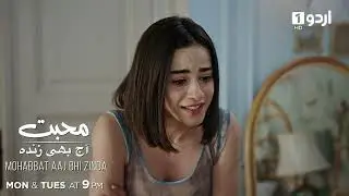 Mohabbat Aaj Bhi Zinda | Episode Promo 28 | Turkish Drama | Miracle of Love