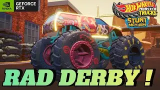 Wonderful combo! Hot Wheels Monster Truck Stunt Mayhem Gameplay Demo Derby