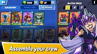 Crushing Crew Gameplay | T&uuml;rk&ccedil;e RPG Oyunu - (Apk)