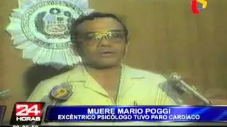 Mario Poggi falleci&oacute; a los 73 a&ntilde;os debido a paro card&iacute;aco