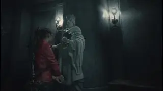 RESIDENT EVIL 2 - Art Room Statue Puzzle