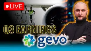GEVO Q3 Earnings LIVE: Path to Profitability or to a CRASH? GEVO Stock | Martyn Lucas Investor
