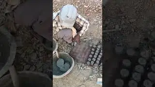 Site पर ही Cover Block किस Ratio में बनाएं देखिए#civilengineering #civilsitevisit