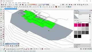 SketchUp Intermediate Tutorials - How to use the From Contours Tool