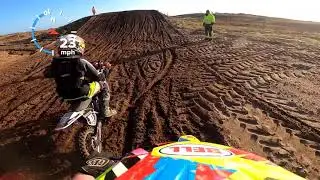 onboard lap of Ballagaragyn IOM with @standentithracing KTM SX 65