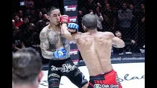 Bellator 188 Highlights: Noad Lahat Gets Decision Win - MMA Fighting