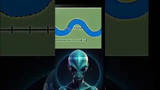 Alien reacts to human physics