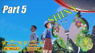 Pokemon Scarlet Gameplay Walkthrough - Part 5 SHINY POKEMON (FULL GAME)