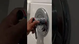 🛠️ How to Fix Shower Valve Issues | Delta Cartridge Replacement Guide #diy  #handyman