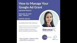 How to Manage Your Google Ad Grant - 9.24.25