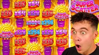 THE NEW SUGAR RUSH SUPER SCATTER MADE ME RICH!