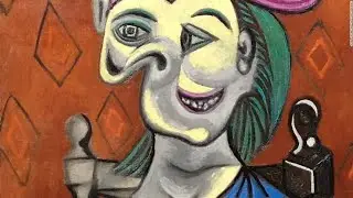 Eyes in Most Famous Pablo Picasso paintings