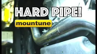 MOUNTUNE INTERCOOLER HARD PIPE INSTALL! | FOCUS RS