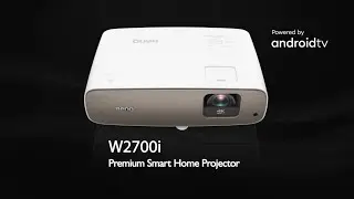 BenQ W2700i 4K HDR Premium Home Theater Projector Powered by Android TV