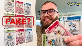 Are Alpha and Beta Playtest Pokemon Cards Fake