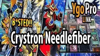 Crystron Needlefiber is B*STED!! 2 Omega & Trishula (ft. Pendulum Magicians)